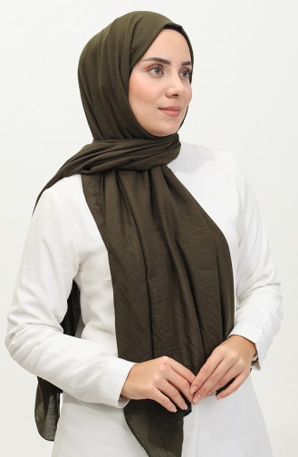 Madame Mary Soft Shawl 19084-04 Dark Khaki 19084-04