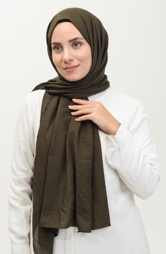 Madame Mary Soft Shawl 19084-04 Dark Khaki 19084-04