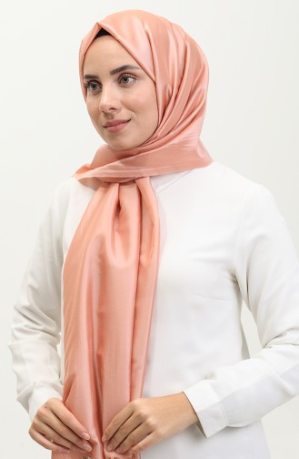 Tasseled Taffeta Shawl 1267-76 Light Pink 1267-76