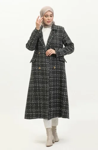 Tweed Coat 71209-01 Black 71209-01