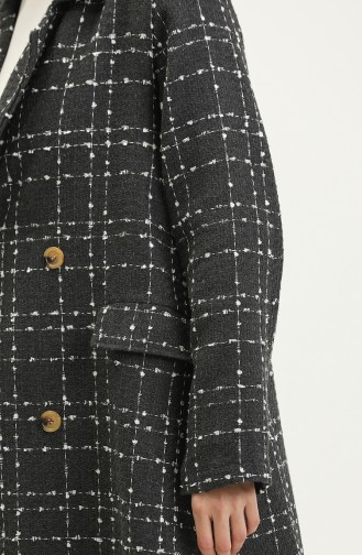 Tweed Coat 71209-01 Black 71209-01