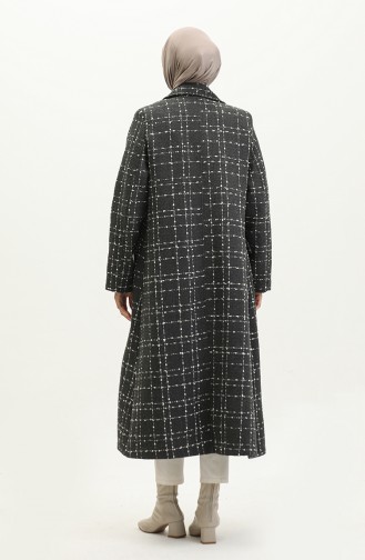 Tweed Coat 71209-01 Black 71209-01