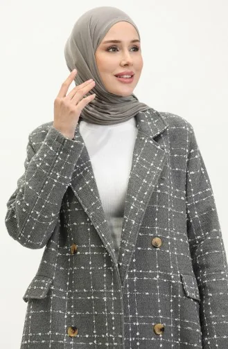 معطف تويت 71209-04 رمادي فاتح 71209-04