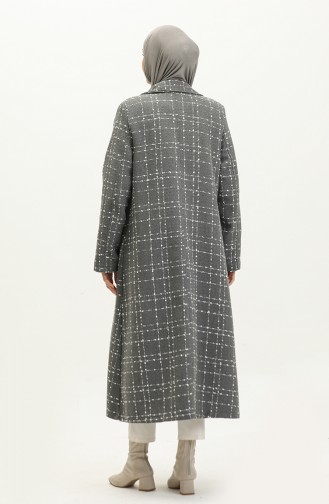 Tweed Coat 71209-04 Light Gray 71209-04