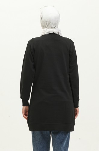 Two Thread Sweatshirt 23027-01 Black 23027-01