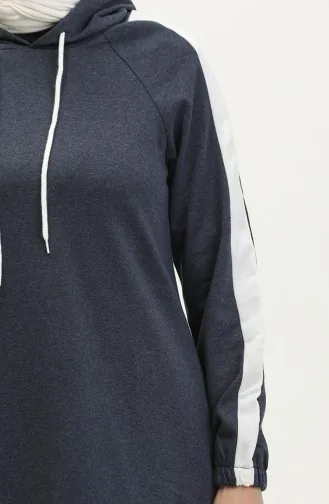 Two Thread Kapuzenpullover 23031-02 Marineblau 23031-02