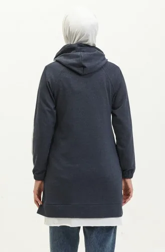 Two Thread Kapuzenpullover 23031-02 Marineblau 23031-02