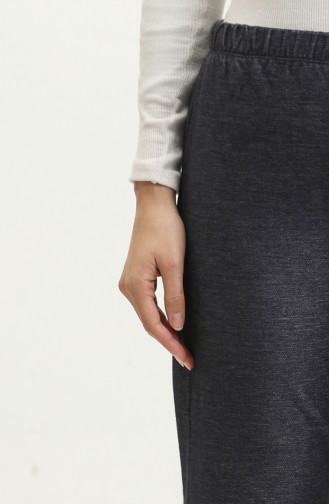 Elastic waist Sweatpants 23042-01 Denim Blue 23042-01