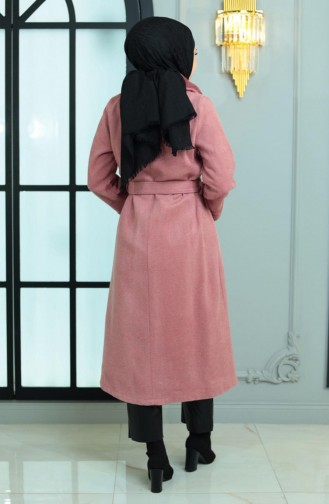 Bontgedetailleerde Kachet-jas Dusty Rose 19175 15020