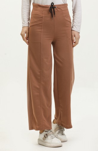 Survêtement Pantalon Large Femme Bleu 6502 6502-06 Tan 6502-06