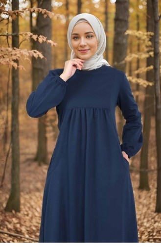 Sports Dress Navy Blue 0067MP.LCV