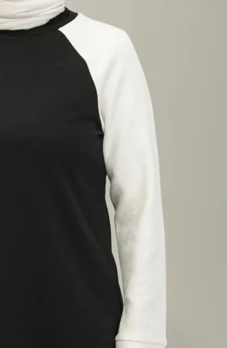 طقم رياضي ثنائي 23059-01 أسود 23059-01