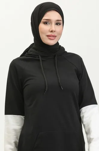طقم رياضي ثنائي 23060-01 أسود 23060-01