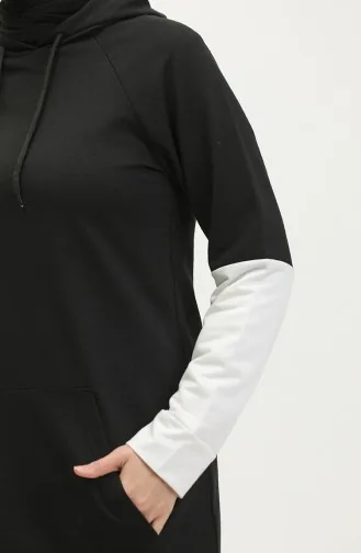 طقم رياضي ثنائي 23060-01 أسود 23060-01