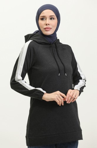 Hooded Sweatshirt 23075-02 Anthracite 23075-02