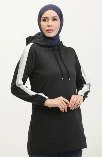 Sweat A Capuche 23075-02 Anthracite 23075-02