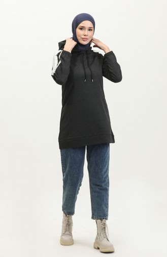 Hooded Sweatshirt 23075-02 Anthracite 23075-02