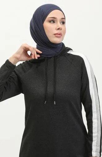 Sweat A Capuche 23075-02 Anthracite 23075-02