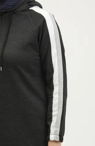 Sweat A Capuche 23075-02 Anthracite 23075-02