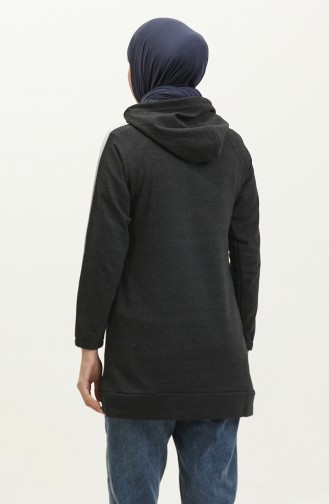 Hooded Sweatshirt 23075-02 Anthracite 23075-02