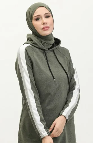 Sweat A Capuche 23075-03 Khaki 23075-03