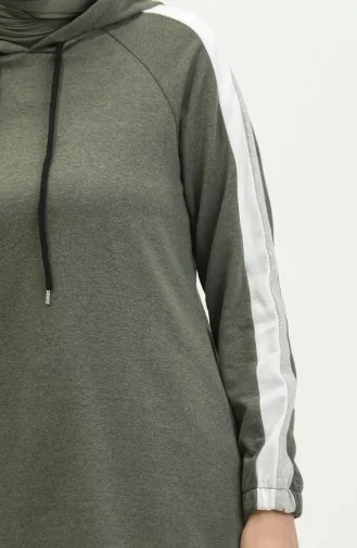 Sweat A Capuche 23075-03 Khaki 23075-03