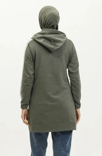 Sweat A Capuche 23075-03 Khaki 23075-03