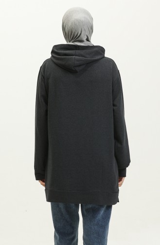 Sweat A Capuche 23077-03 Or Anthracite 23077-03