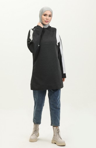 Hooded Sweatshirt 23080-02 Anthracite 23080-02