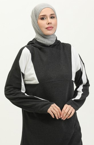 Hooded Sweatshirt 23080-02 Anthracite 23080-02