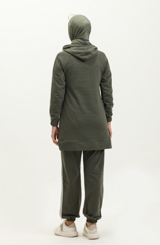 Khaki Tracksuit 22001-04