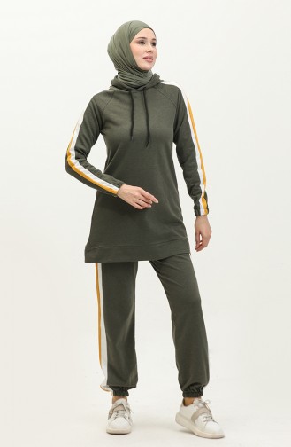 Khaki Tracksuit 22001-05