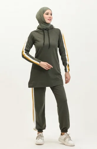 Khaki Tracksuit 22001-05