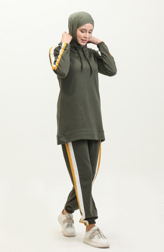 Khaki Tracksuit 22001-05