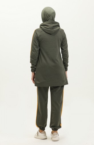 Khaki Tracksuit 22001-05