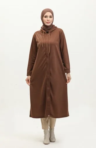 Cape Détail Pierre Femme 6504-01 Marron 6504-01