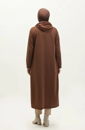 Cape Détail Pierre Femme 6504-01 Marron 6504-01