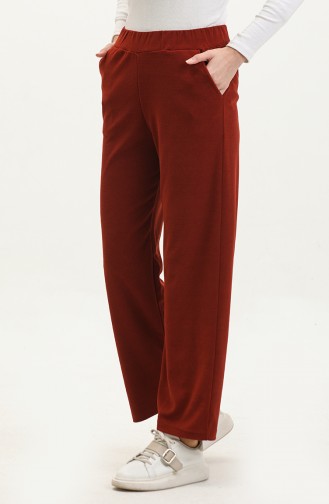 Velvet wide Leg Trousers 77602-07 Tile 77602-07