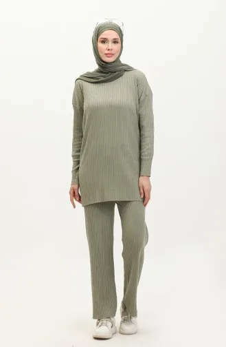 Hemdje Tuniekbroek Dubbel Pak 1021-06 Groen 1021-06