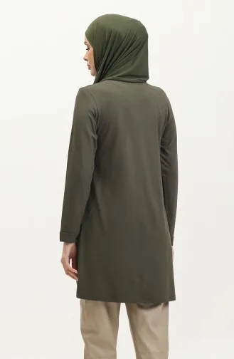 Viskose-Tunika 9070-01 Khaki 9070-01