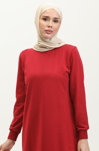 Two Thread Sports Tunic 9104-01 Claret Red 9104-01