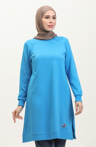 Two Thread Sports Tunic 9104-02 Blue 9104-02