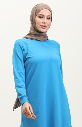 Two Thread Sports Tunic 9104-02 Blue 9104-02