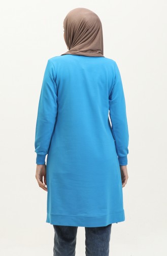 Two Thread Sports Tunic 9104-02 Blue 9104-02