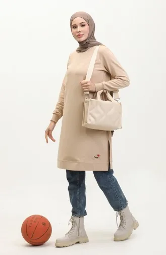 Zweifädige Sporttunika 9104-03 Beige 9104-03
