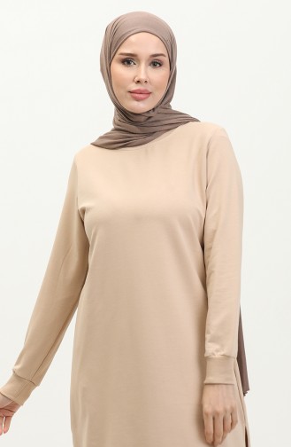 Two Thread Sports Tunic 9104-03 Beige 9104-03