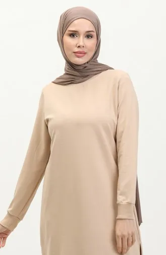 Zweifädige Sporttunika 9104-03 Beige 9104-03