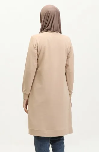 Zweifädige Sporttunika 9104-03 Beige 9104-03