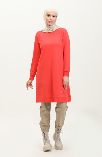 Two Thread Sports Tunic 9104-04 Pomegranate Flower 9104-04