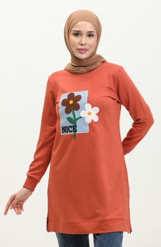 Daisy Embroidered Tunic 9116-08 Tile 9116-08